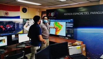Agencia Espacial de Paraguay (NASA)