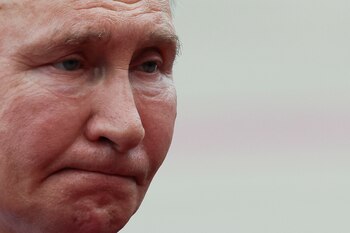 El presidente ruso Vladimir Putin.