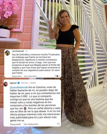 Ethel Pozo responde a críticas