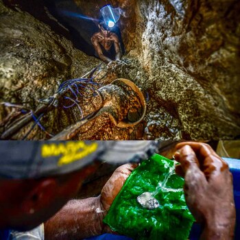 En el AMO no solo hay otro sino otros metales preciosos como cobre, diamante, coltán, hierro, bauxita