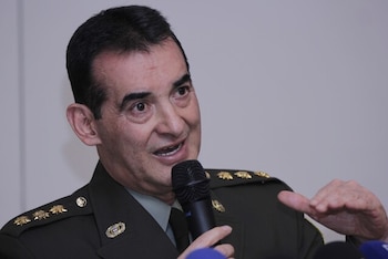 William Salamanca general (r), encargado