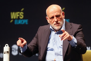 Javier Tebas, participa en el