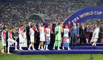 Croacia fue subcampeón en Rusia