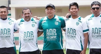 Liga 3 – ANEF – Christian Ramos – Deportivo Municipal – Perú – deportes – 13 abril
