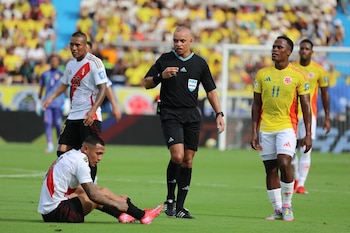 La selección Colombia quiere volver al triunfo tras el juego en el cual derrotó a Ghana por los dieciseisavos de final del Mundial de Estados Unidos, México y Canadá-crédito Jairo Cassiani/Colprensa