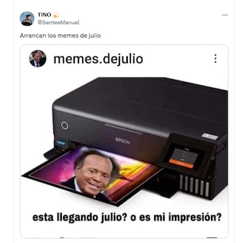 Los memes de Julio Iglesias