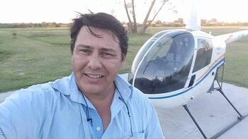 El piloto también se había