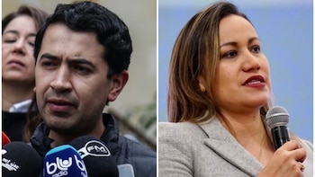 Daniel Briceño le ‘cantó la tabla’ a Carolina Corcho, que cuestionó la designación de Ana María Vesga como ministra de Salud