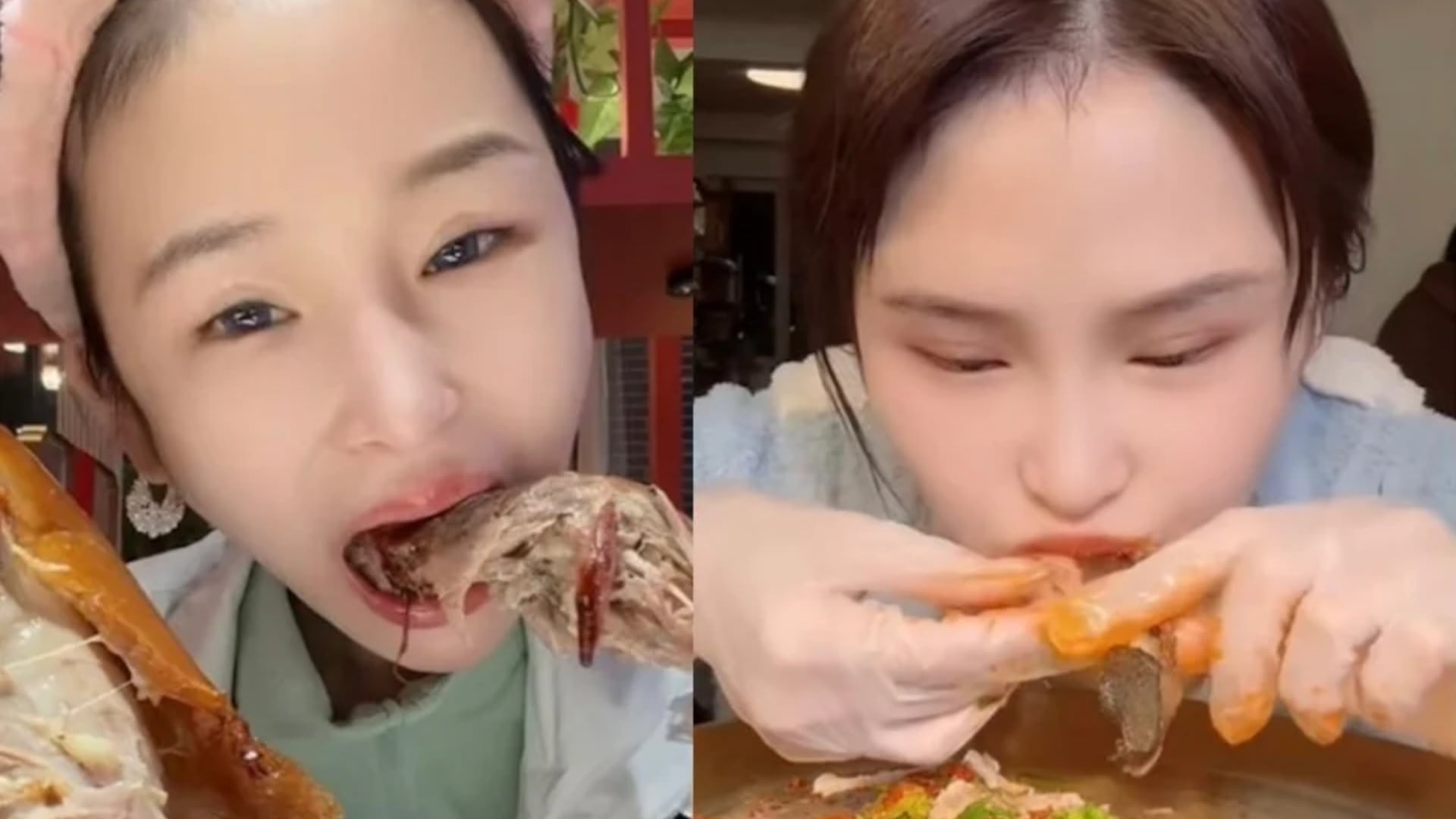 Muere Ying Ying, popular creadora china de videos de comida, a los 24 años. (Captura de video)