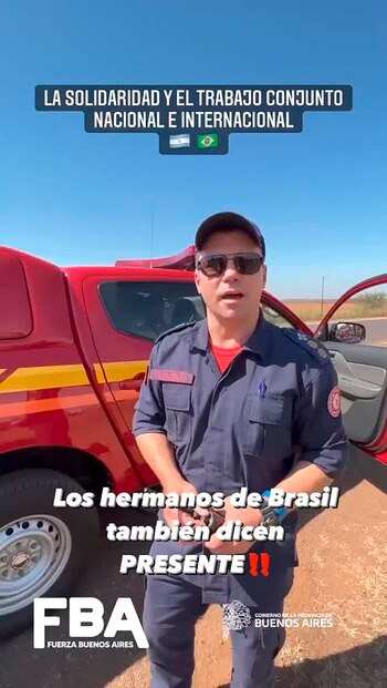 Sergio Berni arribó este viernes