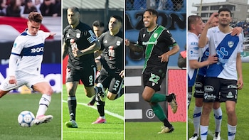 Riestra-Gimnasia (LP) y Banfield-Midland se enfrentarán por los octavos de final de la Copa Argentina