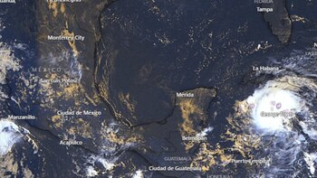 También se esperan trombas marinas