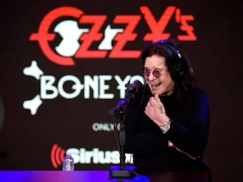 Ozzy Osbourne recordó la invitación