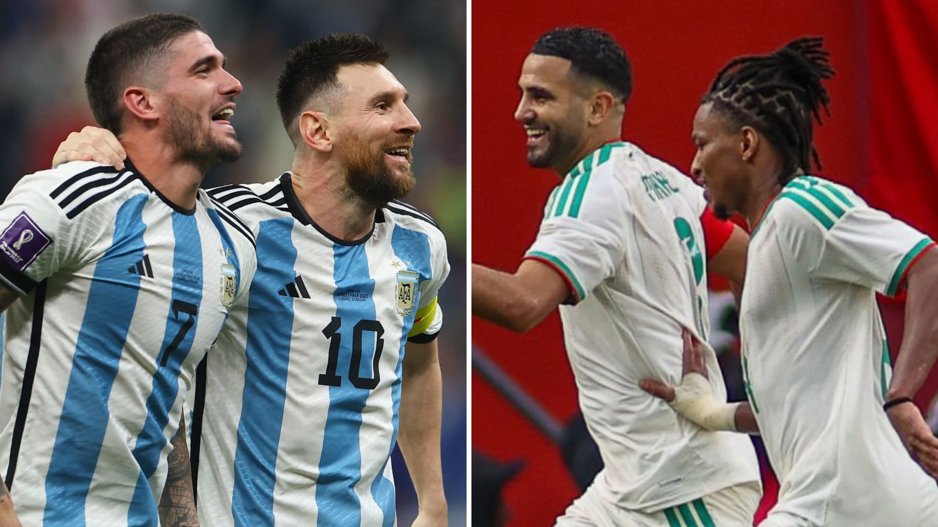 Argentina enfrenta a Argelia en la fecha 1 del Mundial 2026. Crédito: Agencias