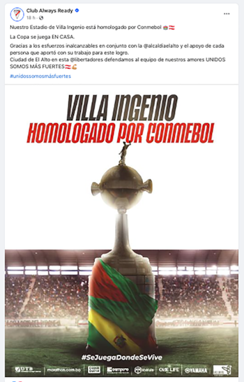 Los comunicados de Always Ready