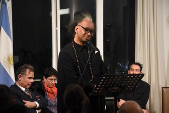 El cantante lírico Iván García