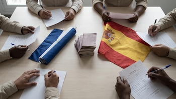 Casi 9,000 nicaragüenses obtuvieron la nacionalidad española en 2025