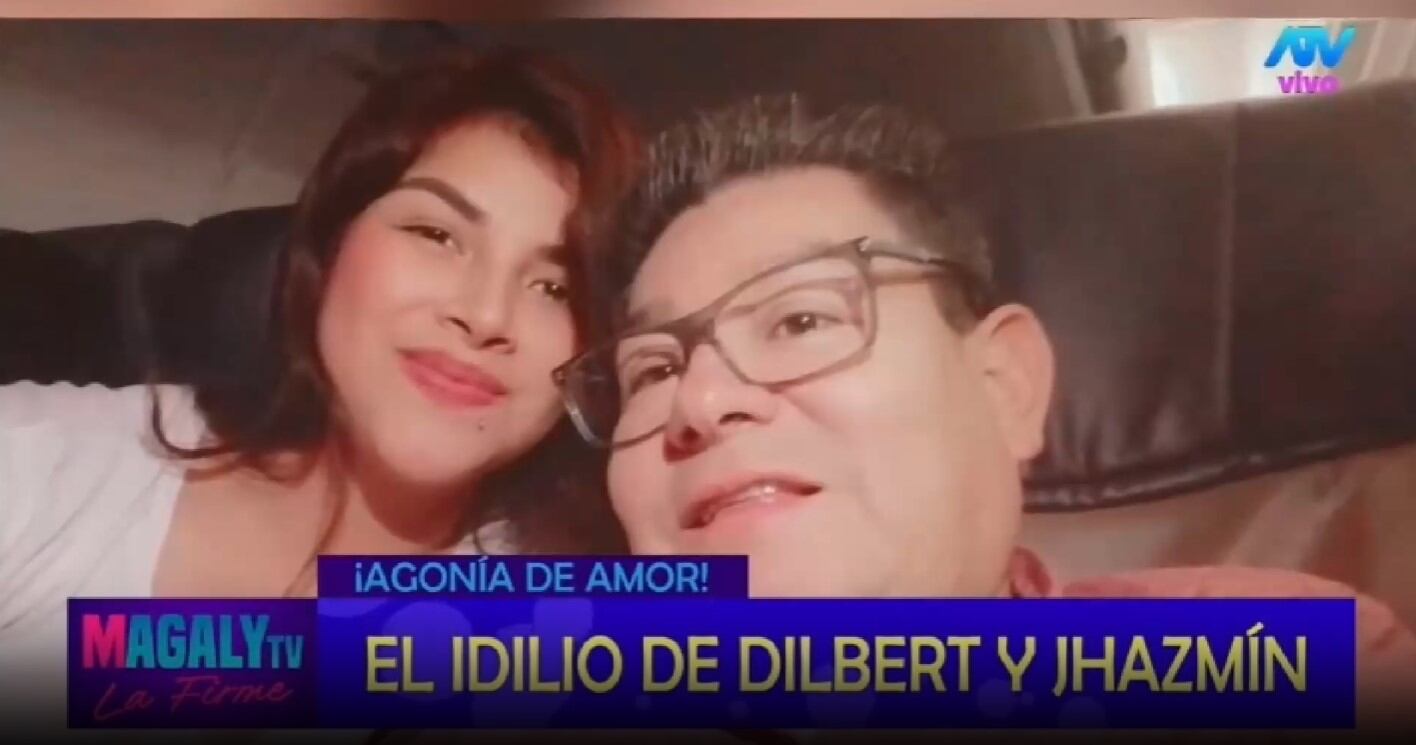 Dilbert Aguilar y Jhazmín Gutarra: ¿Qué hay detrás de los rumores y las pruebas de infidelidad? Infobae Perú / Captura TV - Magaly TV La Firme