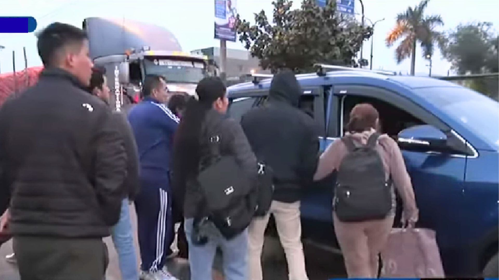 Paro de transportistas - BDP