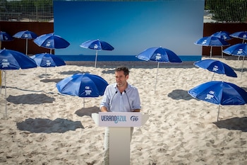 El portavoz de Campaña y