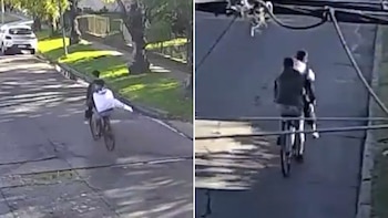Dos delincuentes robaron una bicicleta en Tigre, escaparon simulando un paseo y terminaron detenidos: uno tenía pedido de captura