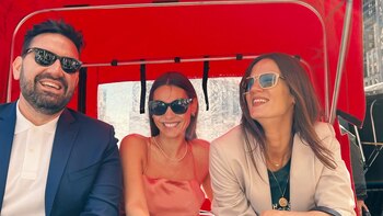 10 fotos: Pampita, Betular y