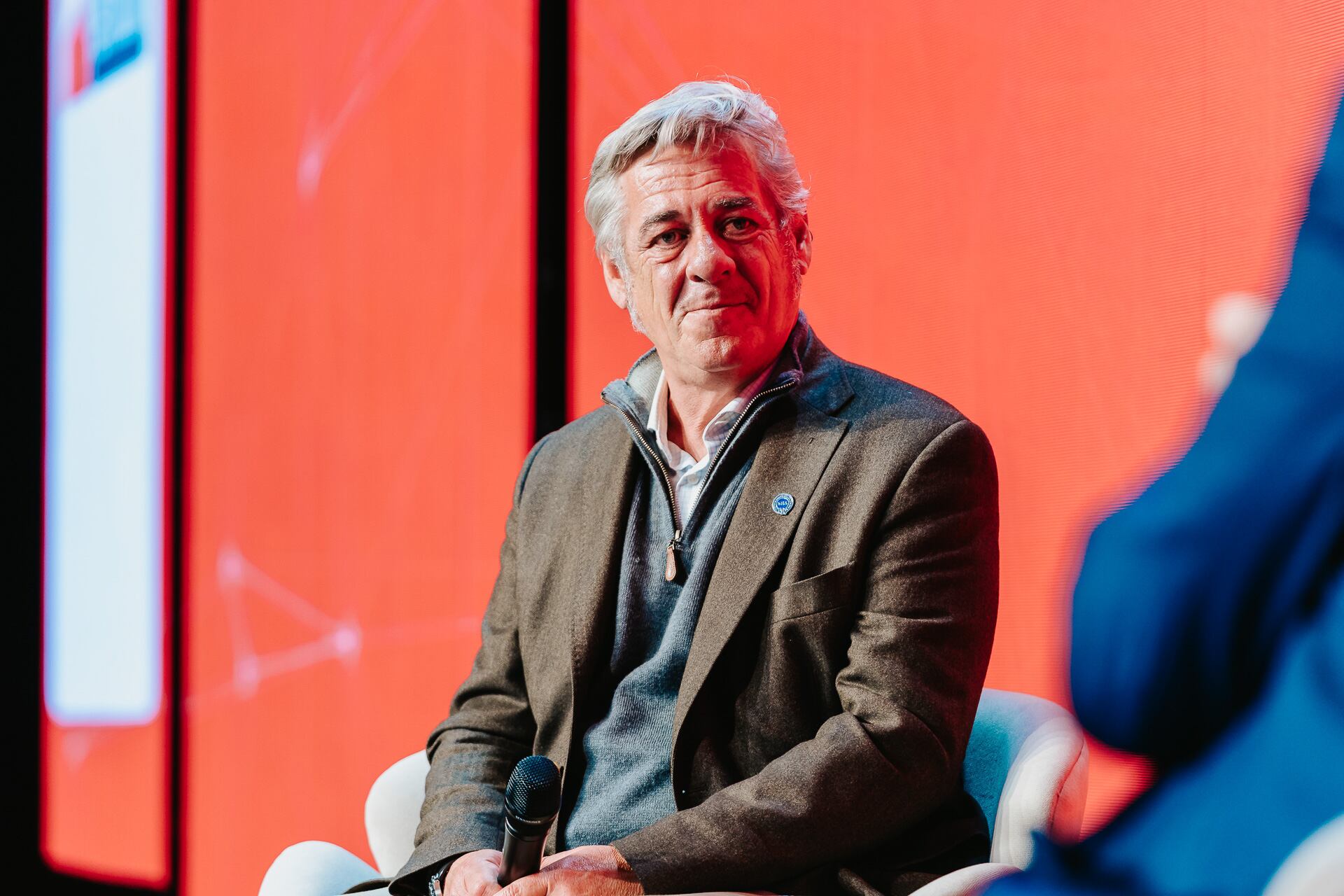 Nicolás Pino, presidente de la Sociedad Rural Argentina (SRA)