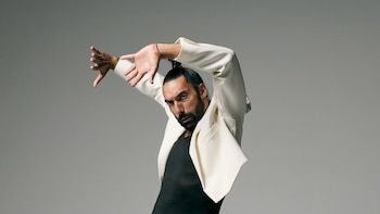 El bailaor Eduardo Guerrero estrena 'Códigos' en cuatro únicas funciones en el Teatro Fígaro de Madrid