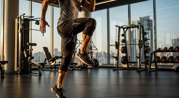 anto el ejercicio aeróbico como