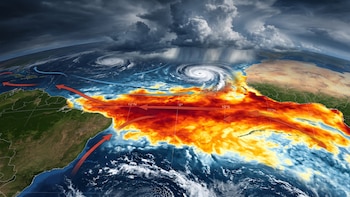 El Niño y el Atlántico: las señales que podrían anticipar olas de calor extremas en la Amazonía