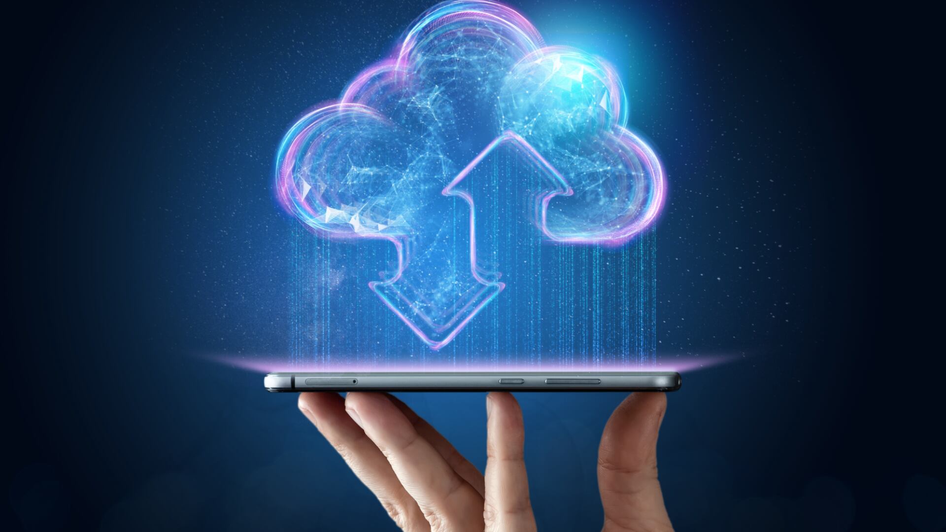 La plataforma muestra claramente en su interfaz la capacidad disponible: 1.024 GB. (sercaman.es)