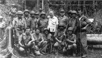 La acción militar ordenada por