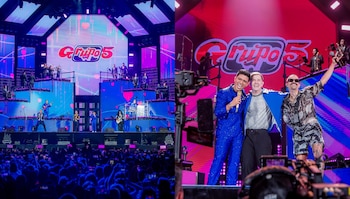 Grupo 5 lanzó un video