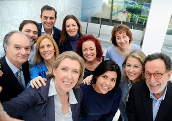 Esther Rubio al frente de