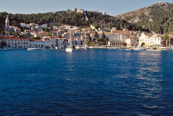 Hvar e Islas Dálmatas, Croacia