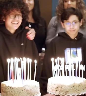 Los mellizos de Jennifer Lopez