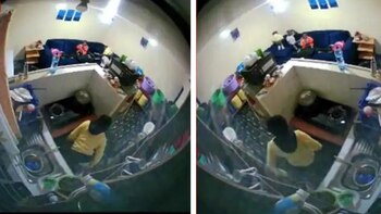 Una empleada doméstica en Kenia