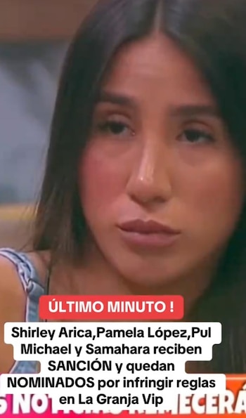 Da luta ao castigo: La Granja VIP oferece quatro participantes para quebrar as regras. Barco: A Fazenda Vip.