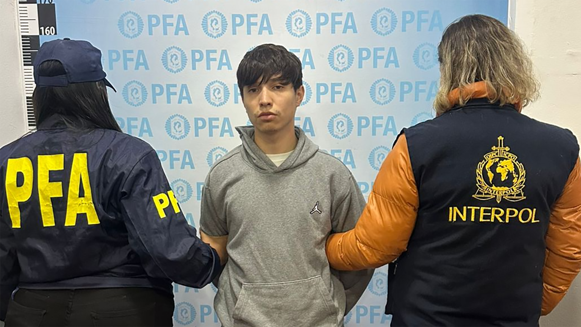 Bastián Jiménez Freraut, alias “Luis Hernández García”, de 29 años, uno de los chilenos detenidos en Retiro