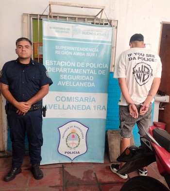 Uno de los sospechosos se