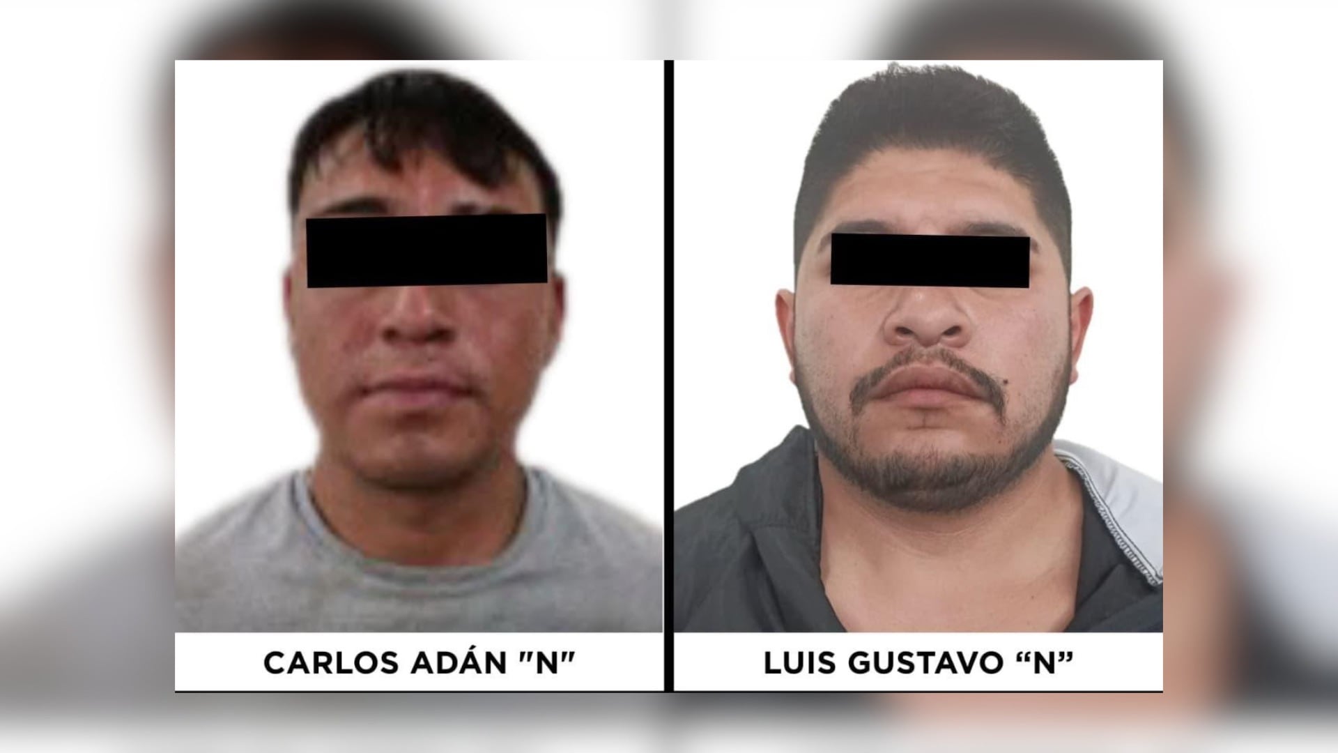 Procesan a "El Rayón" y "El Papayo" por el asesinato a tiros de dos hombres en el Estado de México
