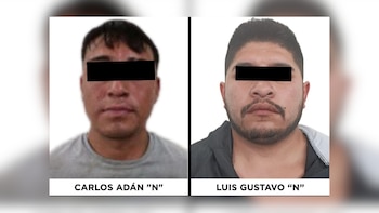 Procesan a "El Rayón" y "El Papayo" por el asesinato a tiros de dos hombres en el Estado de México