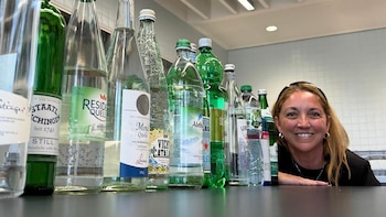Es la única hidrosommelier de Argentina e integra un selecto club de 300 expertos en el mundo: “El agua tiene identidad propia”