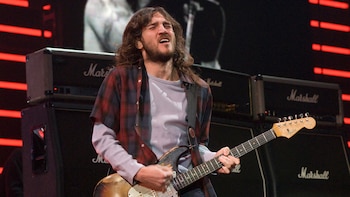 La transformación de John Frusciante inspiró un nuevo capítulo en la historia de Red Hot Chili Peppers