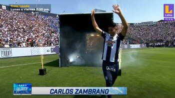 Carlos Zambrano y su aparición