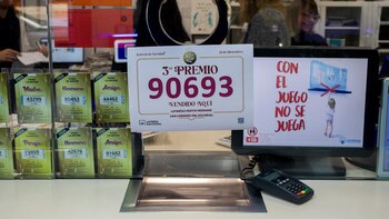 90.693, el tercer premio del