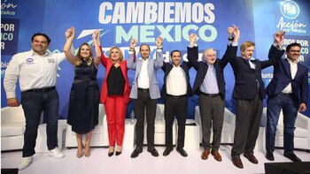 Evento "Cambiemos México Sí hay