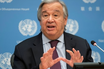 Antonio Guterres
