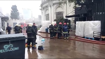 Susto en La Rural: se incendió una cocina y más de 60 personas se autoevacuaron