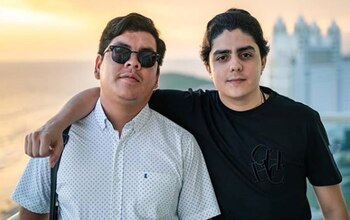 Su amigo Manuel compartió esta